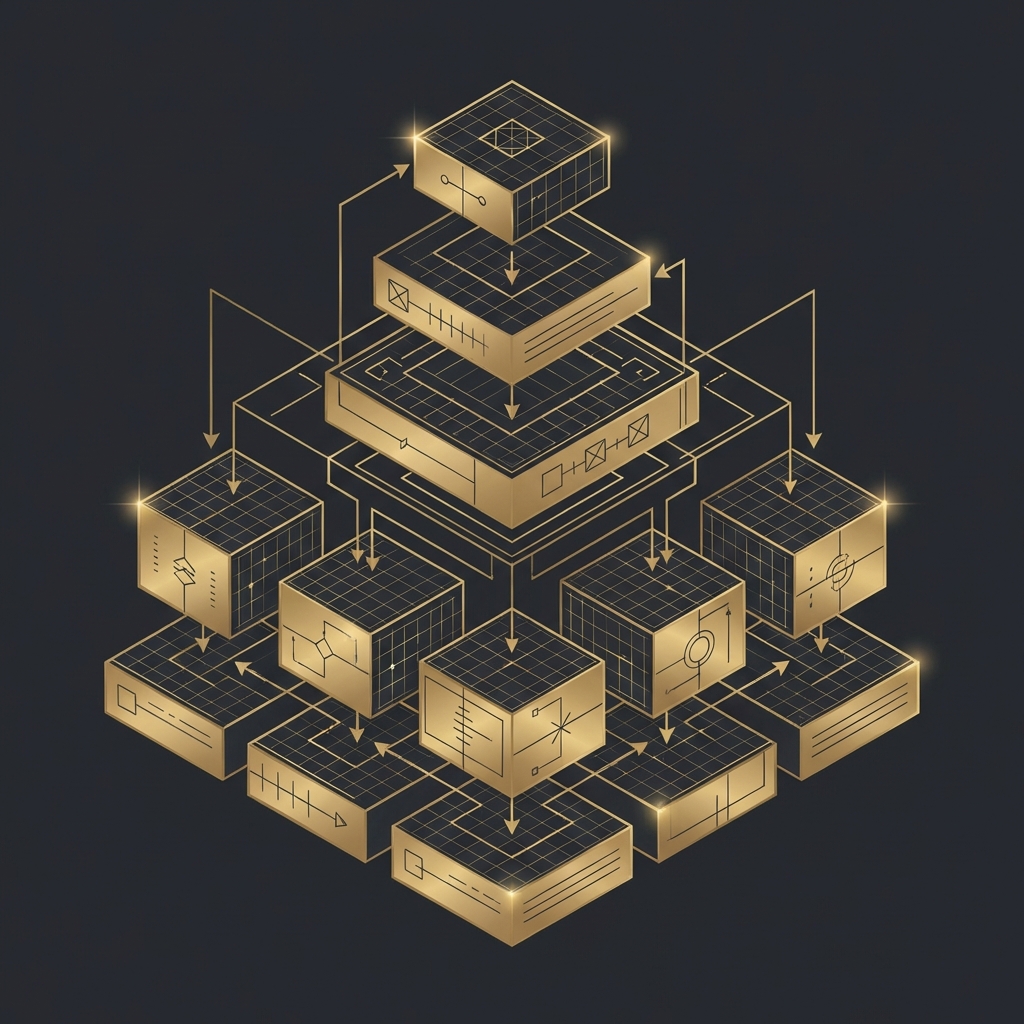 강좌 구성 일러스트